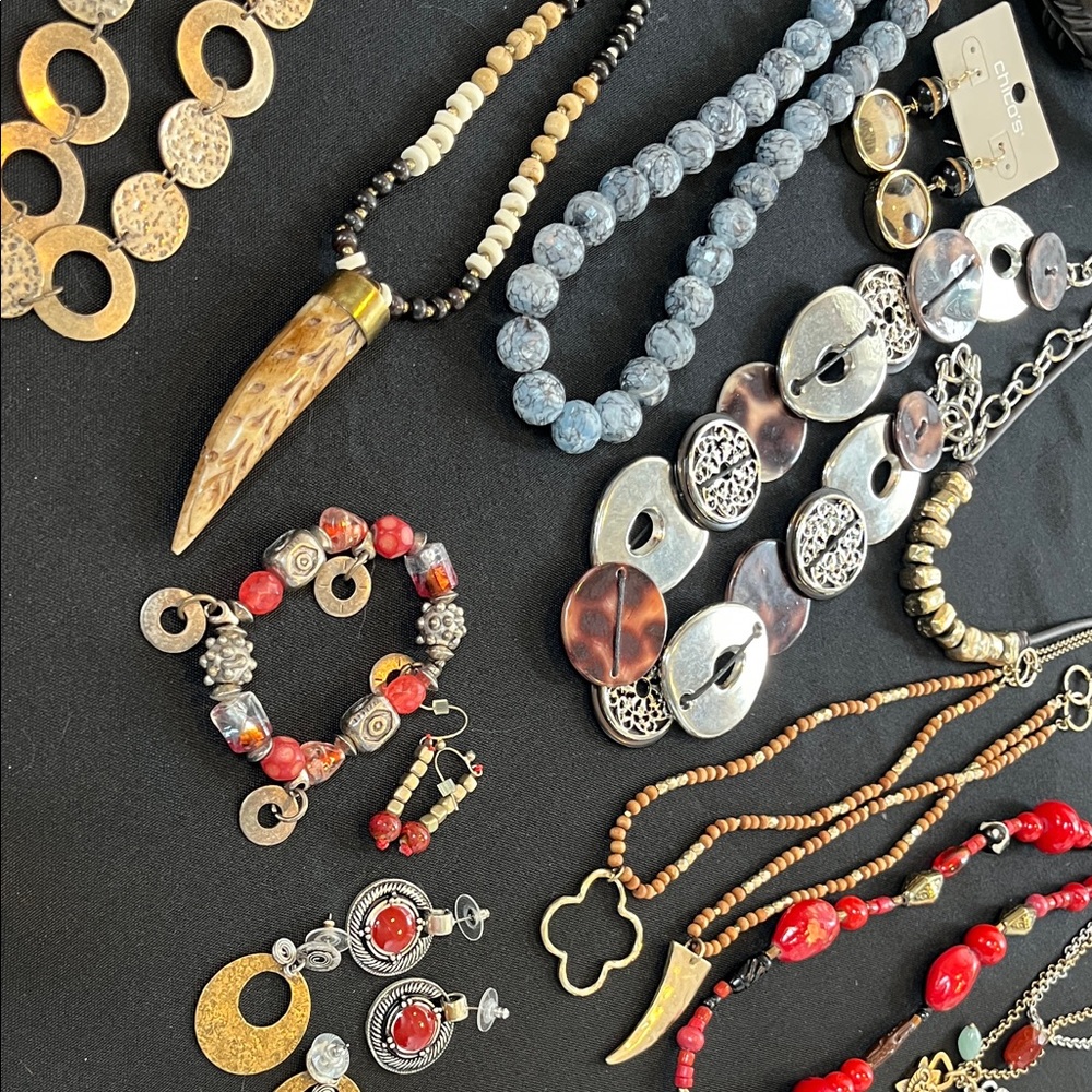 Assorted lot of jewelry, some NWT